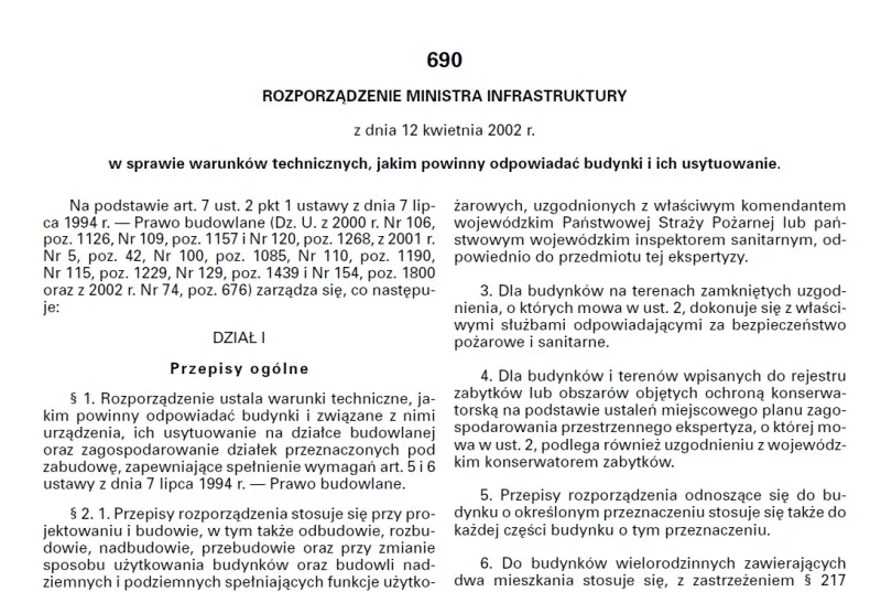 Warunki techniczne jakim powinny odpowiadać budynki - uniknij błędów budowlanych