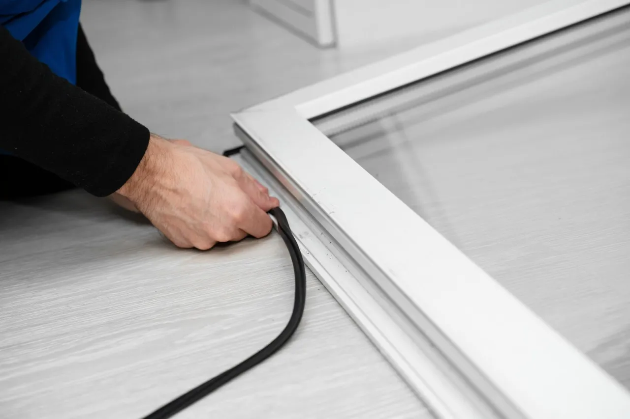 Jak zamontować uszczelkę wciskana do drzwi? Zyskaj komfort i oszczędności