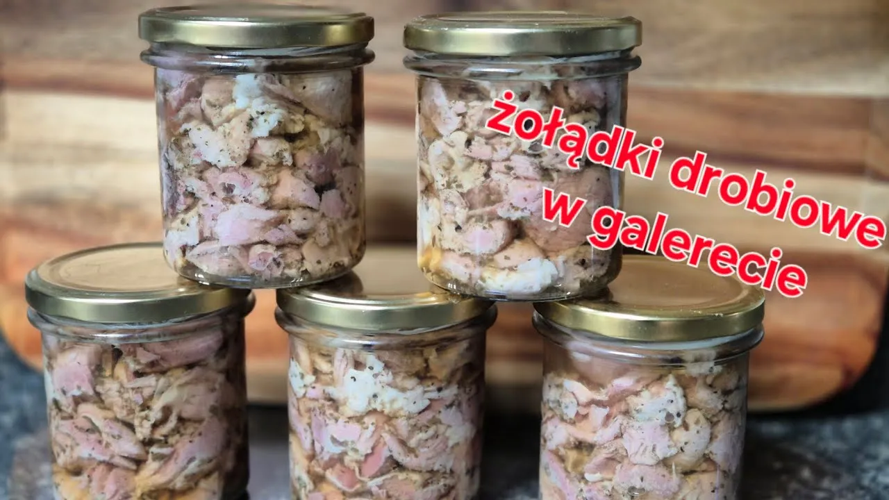 Jak przygotować idealne żołądki drobiowe w galarecie krok po kroku