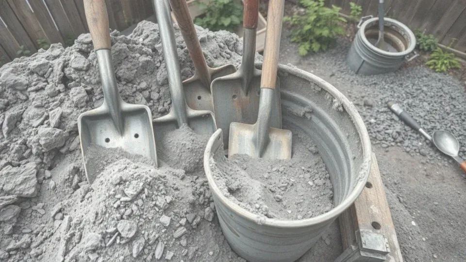 Jak zrobić beton proporcje na łopaty, aby uniknąć błędów w mieszaniu
