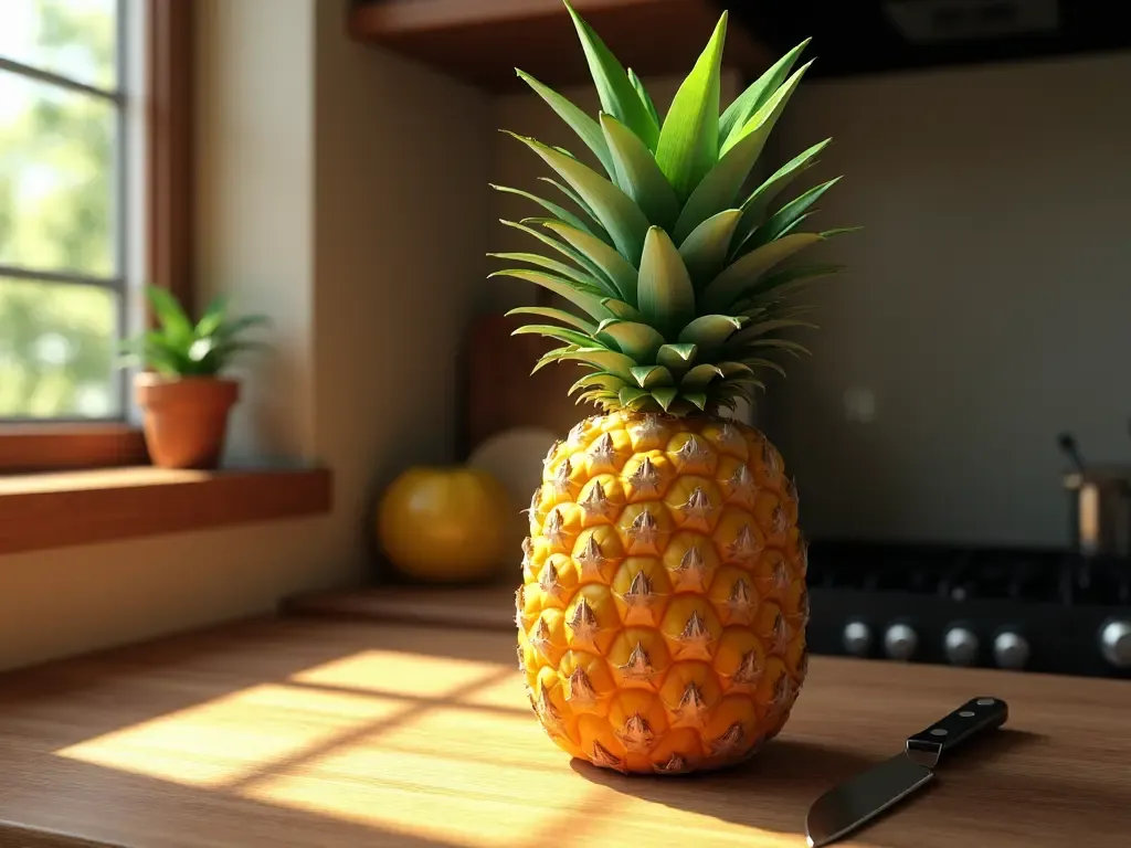Sezon na ananasa? Poradnik: Wybierz idealny, soczysty owoc!