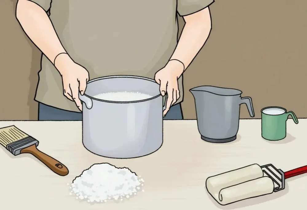 Jak rozrobić wapno do malowania, aby uzyskać idealną farbę?