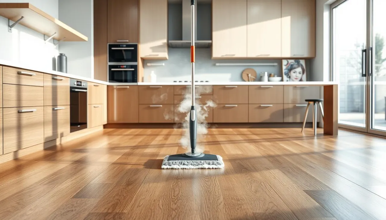 Czy panele winylowe można myć mopem parowym? Szokujące fakty o czyszczeniu!