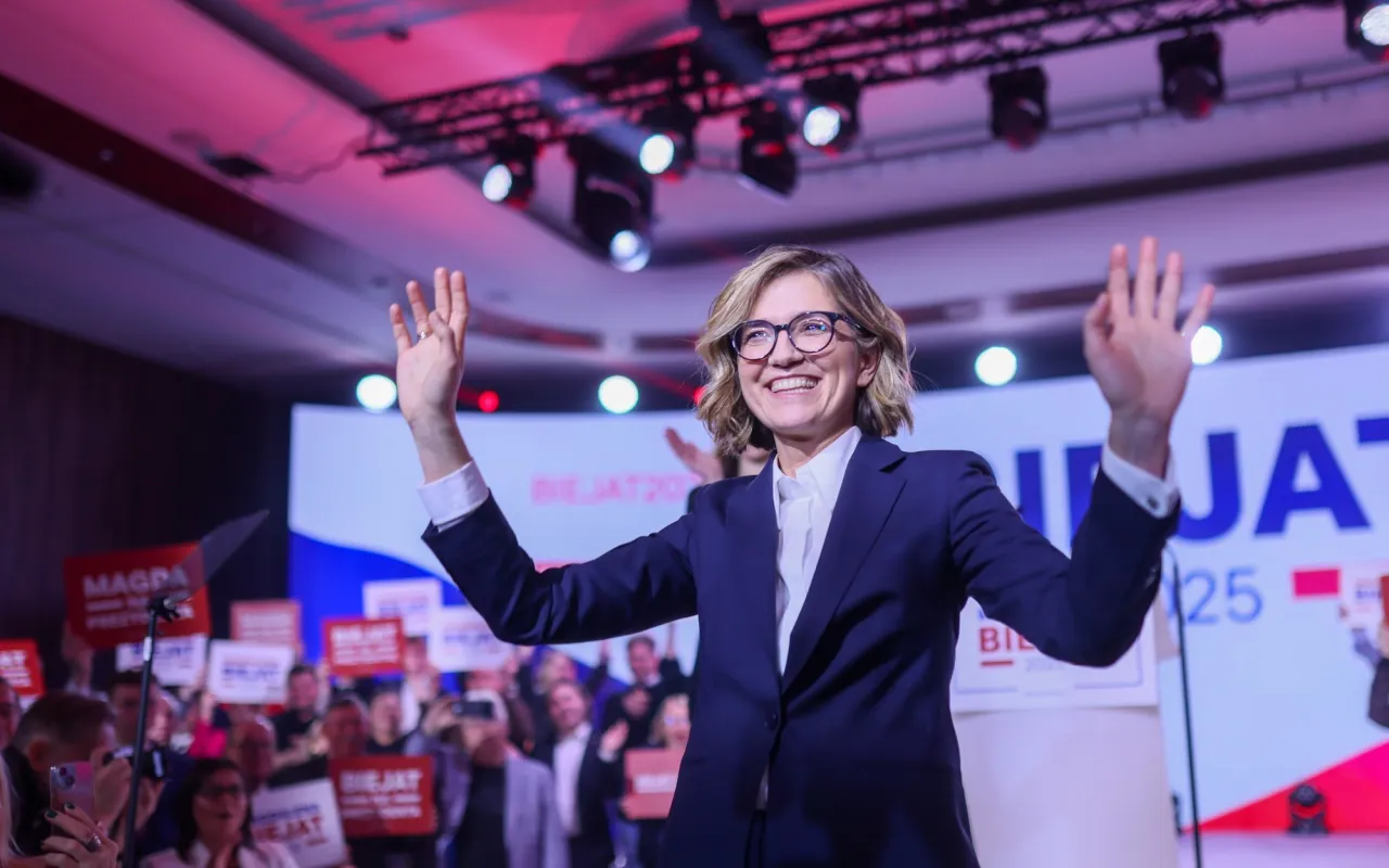 Kto kandydatem lewicy na prezydenta? Poznaj Magdalenę Biejat i jej wizję