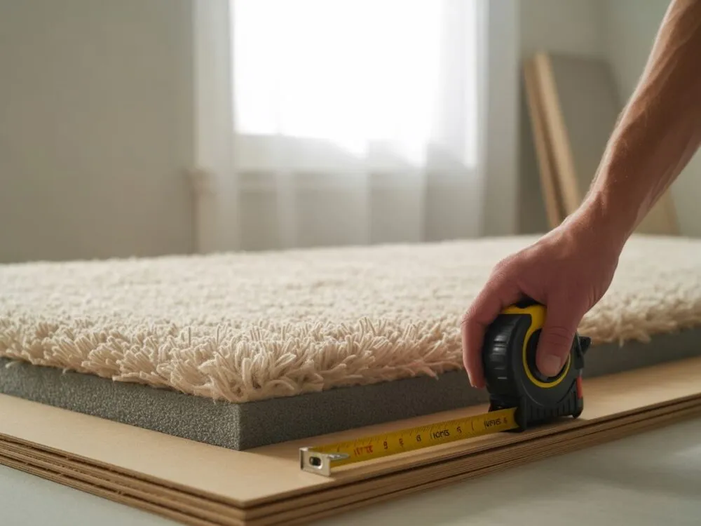 Co pod wykładzinę dywanową? Odkryj najlepsze podkłady i ich zalety