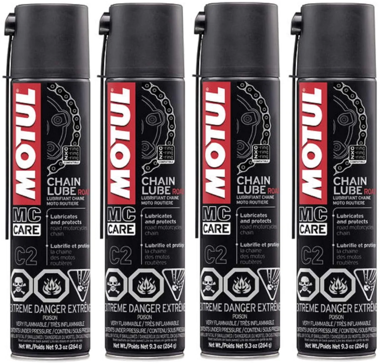 Motul smar do łańcucha: C1-C5. Który najlepszy dla Ciebie?