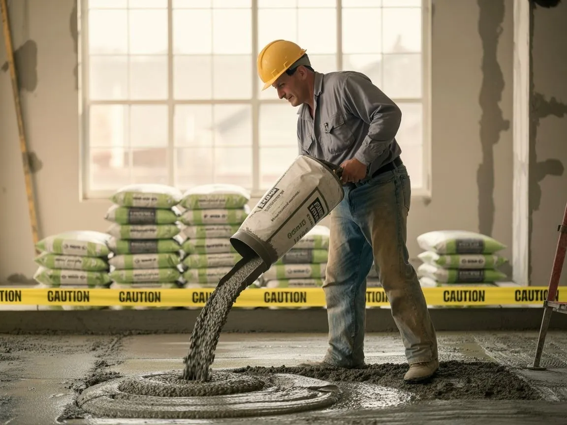 Ile worków wylewki na m3? Sprawdź, ile zaoszczędzisz na materiale
