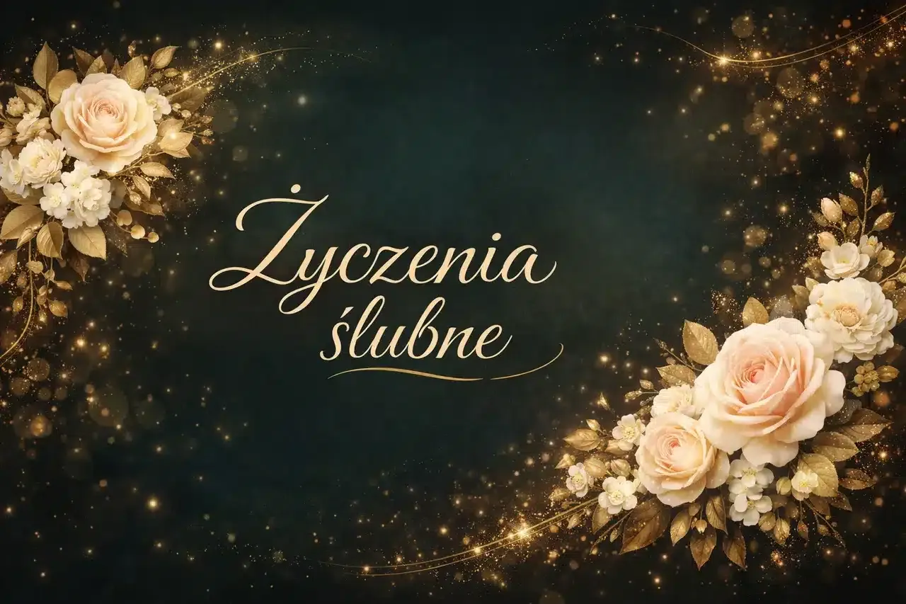 Życzenia ślubne: Znajdź idealne słowa dla Młodej Pary