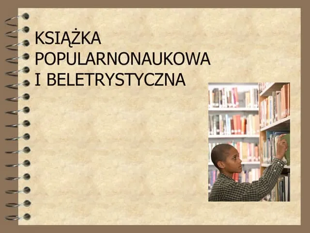 Literatura popularnonaukowa co to? Odkryj jej znaczenie i przykłady