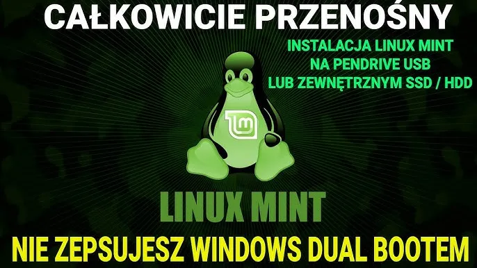 Jak zainstalować Linux Mint z pendrive'a? - Prosty poradnik krok po kroku