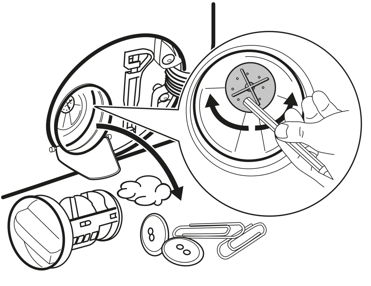 Jak odkręcić filtr w pralce Electrolux - proste kroki, uniknij problemów