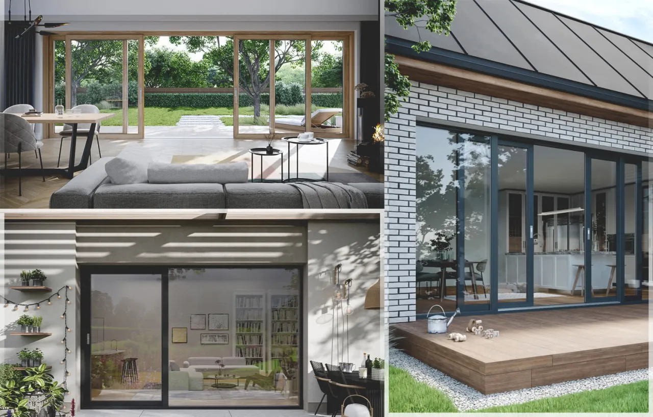 Drzwi przesuwne HST vs PSK: Które wybrać? Poradnik