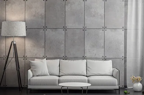Jak uzyskać efekt betonu na ścianie bez zbędnych kosztów i trudności