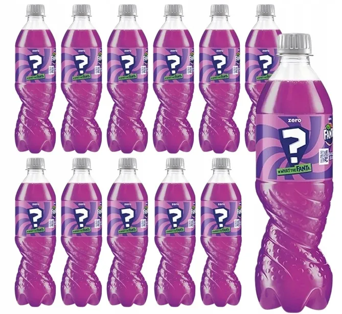 Fioletowa Fanta "What The Fanta": Jaki smak? Poznaj odpowiedź!