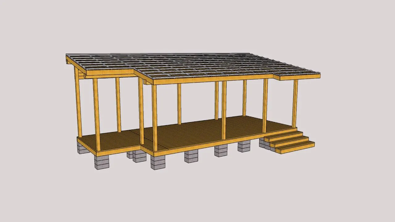 Jak zrobić taras do domku holenderskiego - uniknij najczęstszych błędów