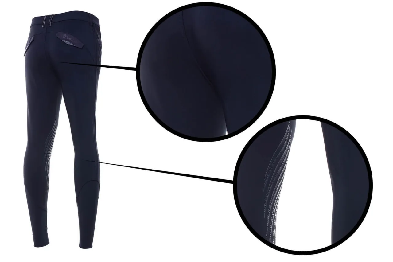 Bryczesy damskie z pełnym lejem: Silikon vs zamsz co wybrać? Bryczesy damskie z pełnym lejem: Silikon vs zamsz co wybrać?