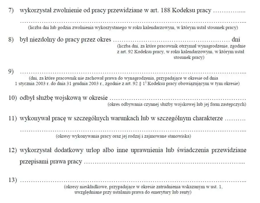 Jak wygląda odpis świadectwa pracy i co musisz o nim wiedzieć