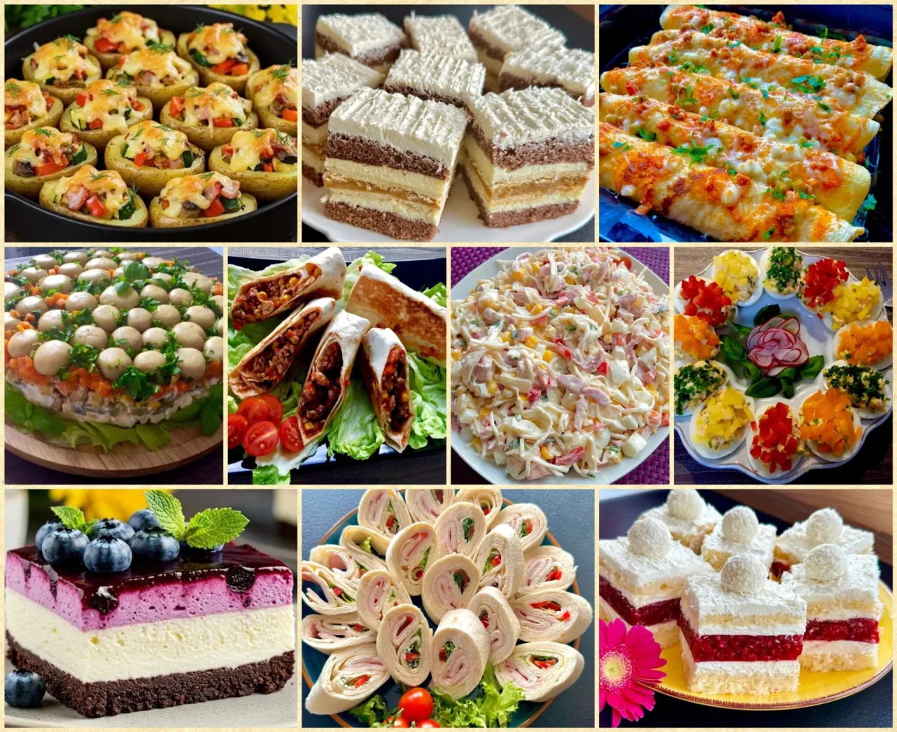 Pomysły na przyjęcie: menu, przepisy i triki, które zachwycą gości