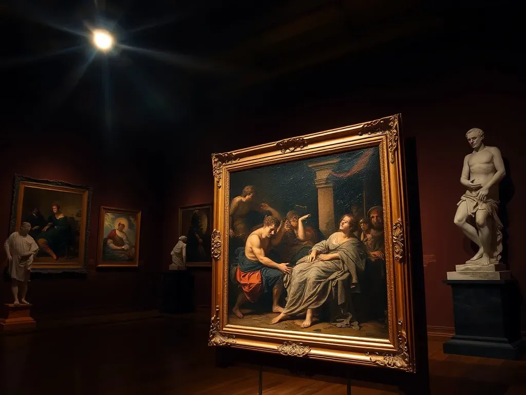 Malarstwo Caravaggia: Techniki, które zmieniły sztukę barokową