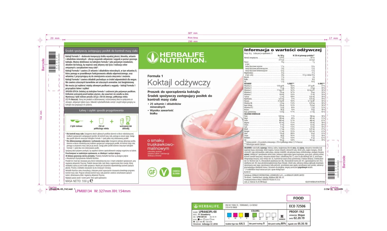 Herbalife nutrition koktajl: poznaj jego korzyści i składniki