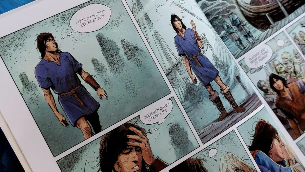 Komiksy Thorgal - fascynująca historia serii komiksowej wszech czasów