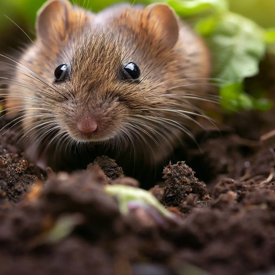 Skuteczne metody na nornice w ogrodzie - pozbądź się szkodników