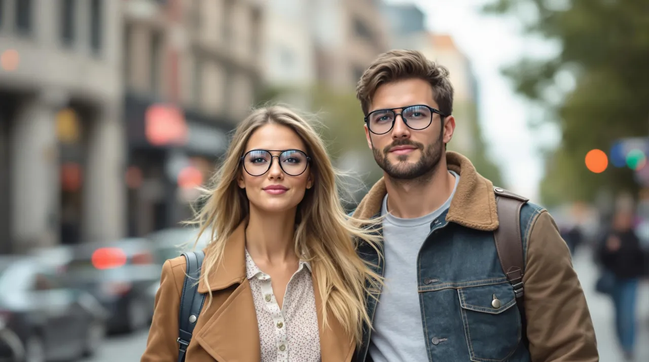 Do jakiego kształtu twarzy pasują okulary korekcyjne pilotki?