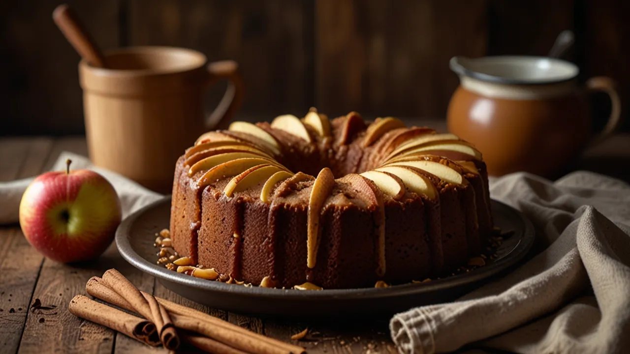 Jak zrobić domowe ciasto z jabłkami i cynamonem: Przepis na jabłkowe ciasto