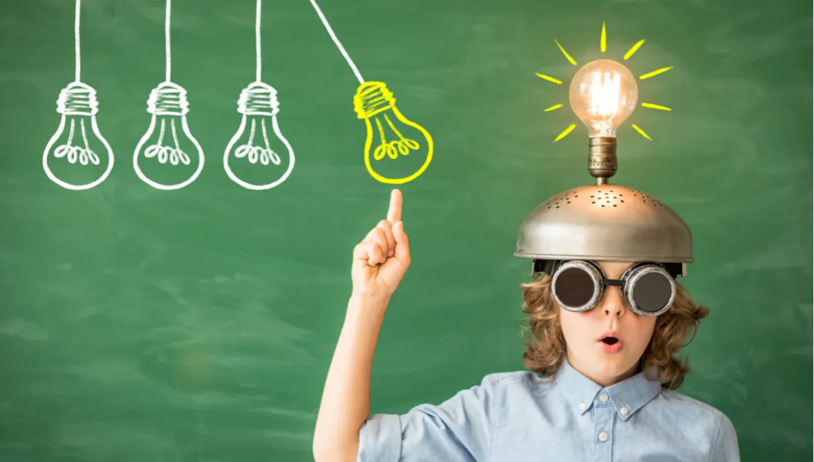 Twórcze myślenie: Jak rozwijać kreatywność u dzieci? 8 ćwiczeń