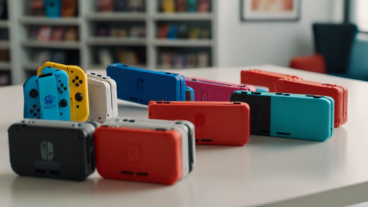 Nowe gry na Nintendo Switch: Nadchodzące hity, na które czekamy