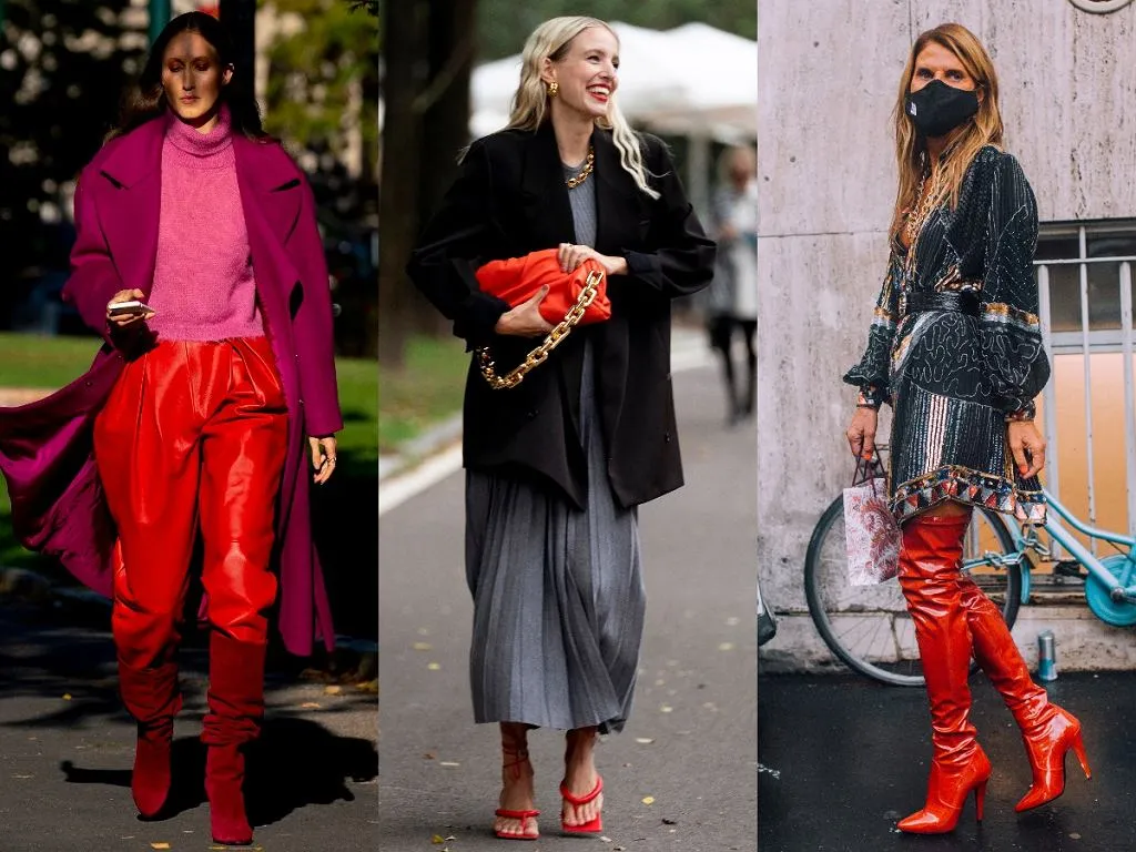 Czerwone buty damskie do czego pasują? Stylizacje na każdą okazję