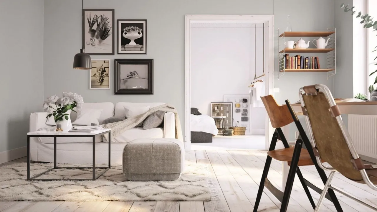 Jak ozdobić ściany w salonie - 10 inspirujących pomysłów na dekoracje