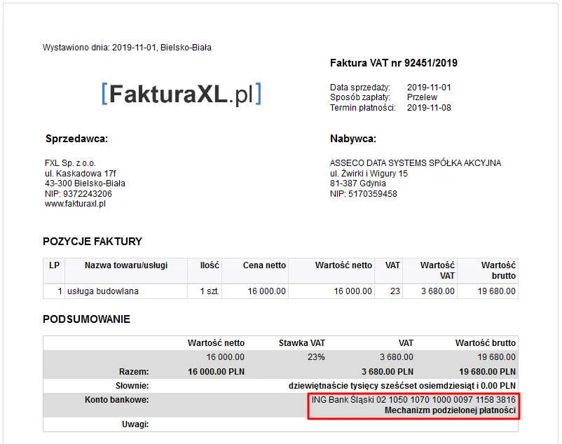 Jak wystawić fakturę dla wspólnoty mieszkaniowej bez błędów i VATu