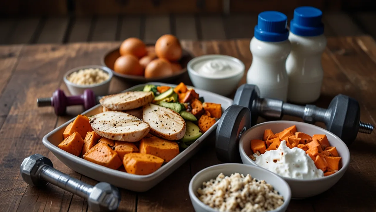 Jaki posiłek po treningu? Wskazówki dotyczące efektywnego odżywiania i regeneracji mięśni