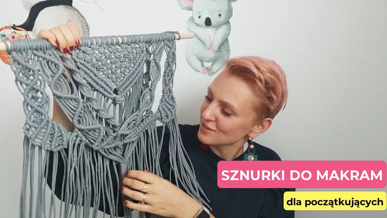 Jaki sznurek do kwietnika? 5 kluczowych cech na udaną makramę