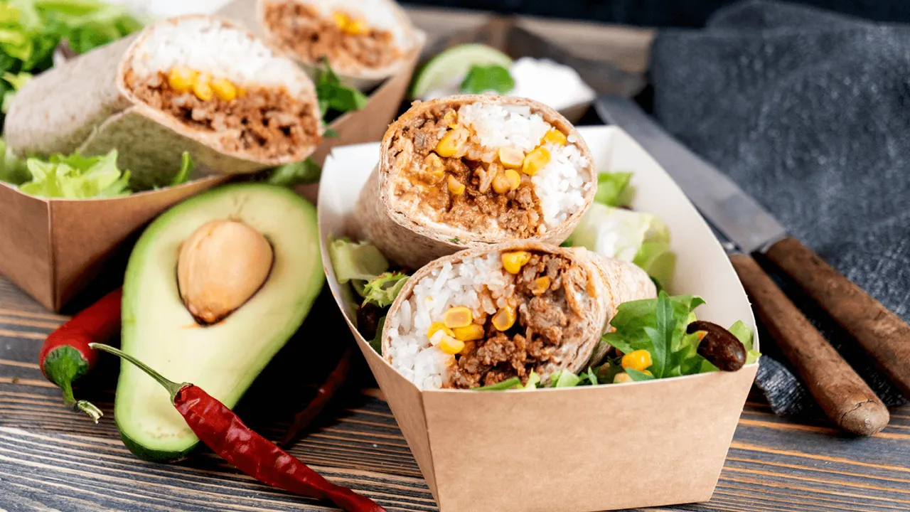 Jak przygotować zdrowe dietetyczne burrito? Przepis krok po kroku