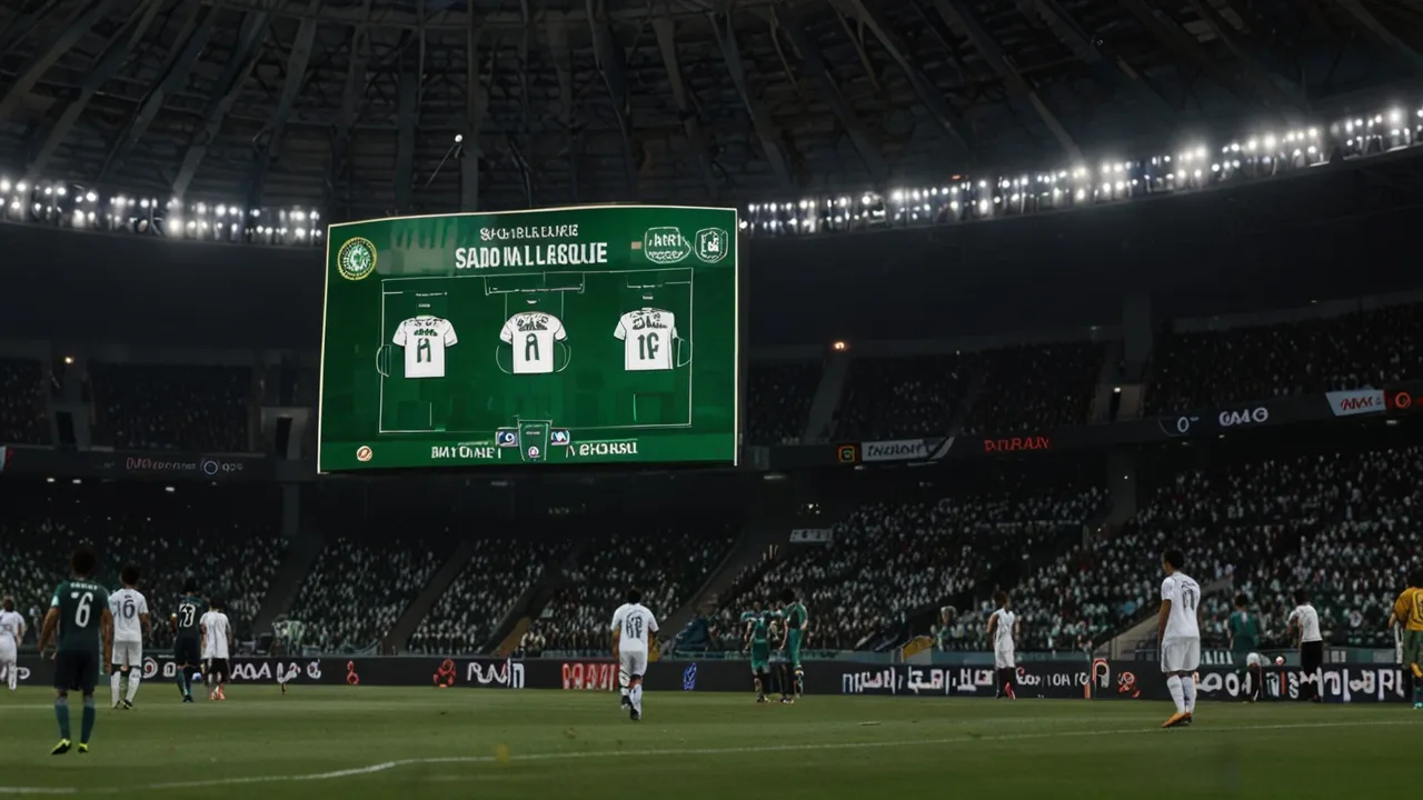 Liga Arabii Saudyjskiej: Aktualna tabela, wyniki i najnowsze informacje