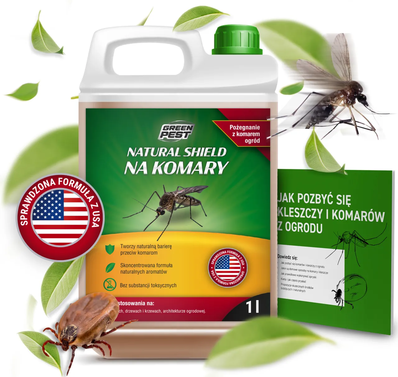 Skuteczne sposoby na komary w ogrodzie, które naprawdę działają