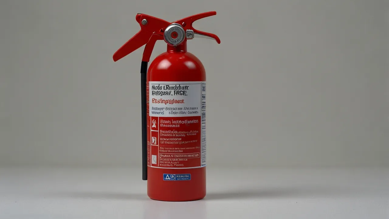 Jak dobrać właściwą gaśnicę proszkową 2 kg do swoich potrzeb