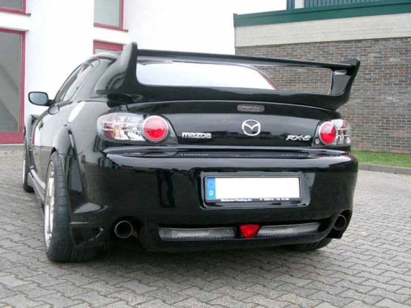 Spoilery do Mazda RX-8: poprawa stylu i osiągów bez zbędnych kosztów