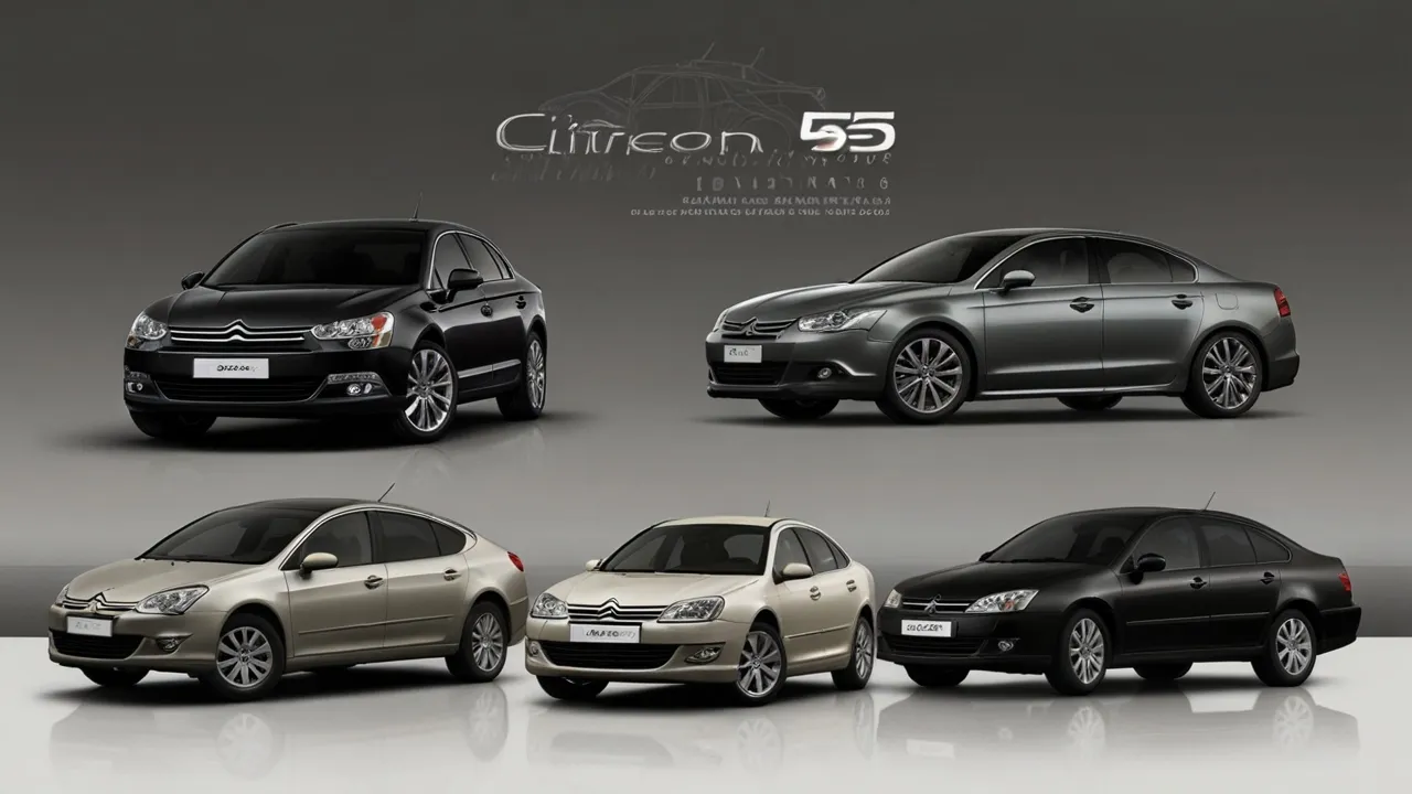 Jak ewoluował Citroen C5 przez lata? Fascynująca historia modelu