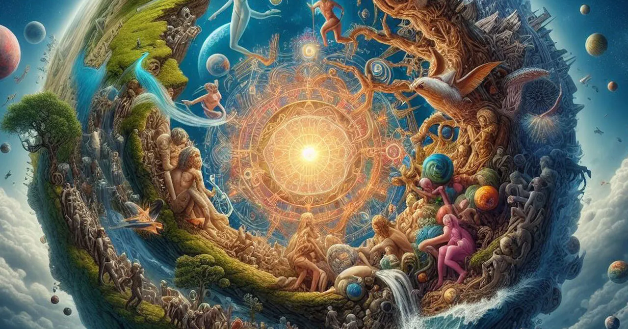 Mit o chaosie: Jak pierwotny chaos stworzył bogów i świat?
