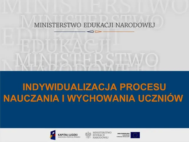 Indywidualizacja nauczania: klucz do efektywnej edukacji