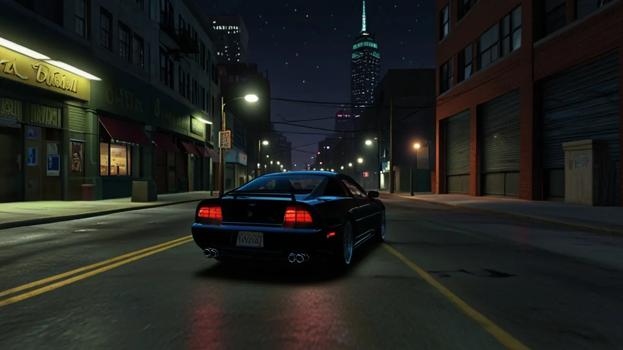 Ulepsz swoje GTA 3: Topowe mody samochodowe, które odmienią grę