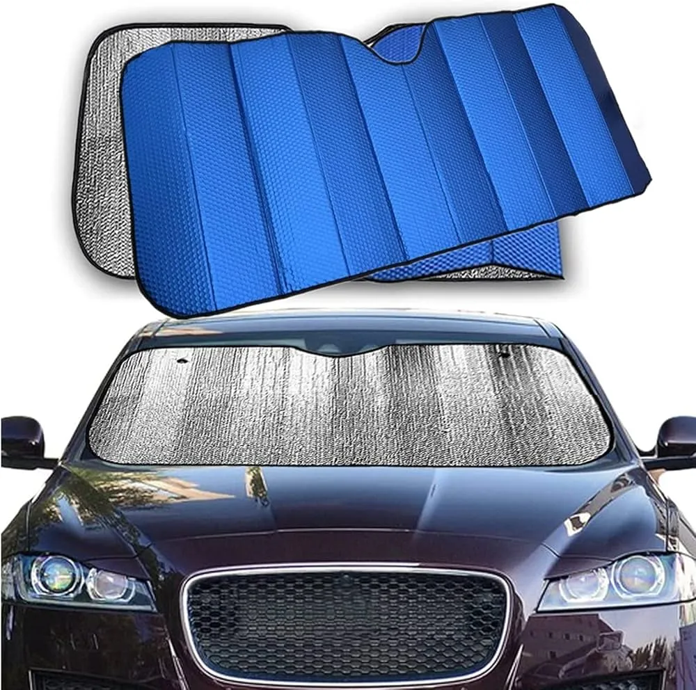 Osłona przeciwsłoneczna na szybę: Jaką wybrać, by skutecznie chronić auto?