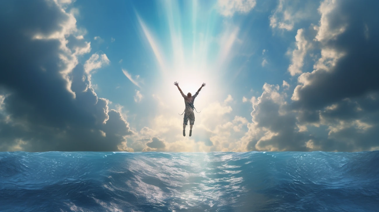 Sennik skok do wody: interpretacja i znaczenie