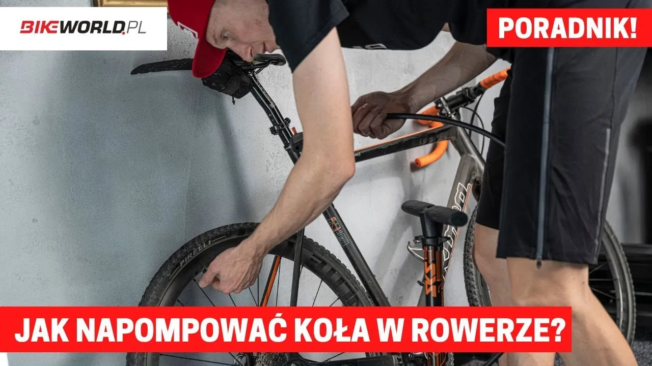 Jak napompować oponę w rowerze – uniknij problemów na trasie Jak napompować oponę w rowerze – uniknij problemów na trasie