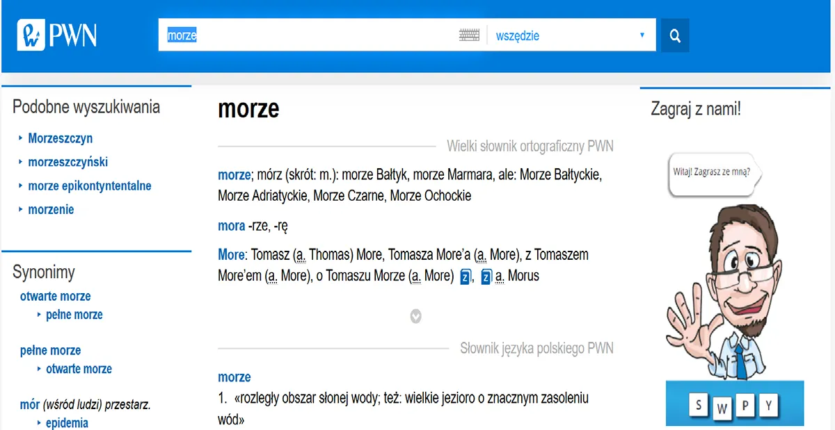 Słownik 100 tysięcy potrzebnych słów – poznaj jego niezwykłe możliwości