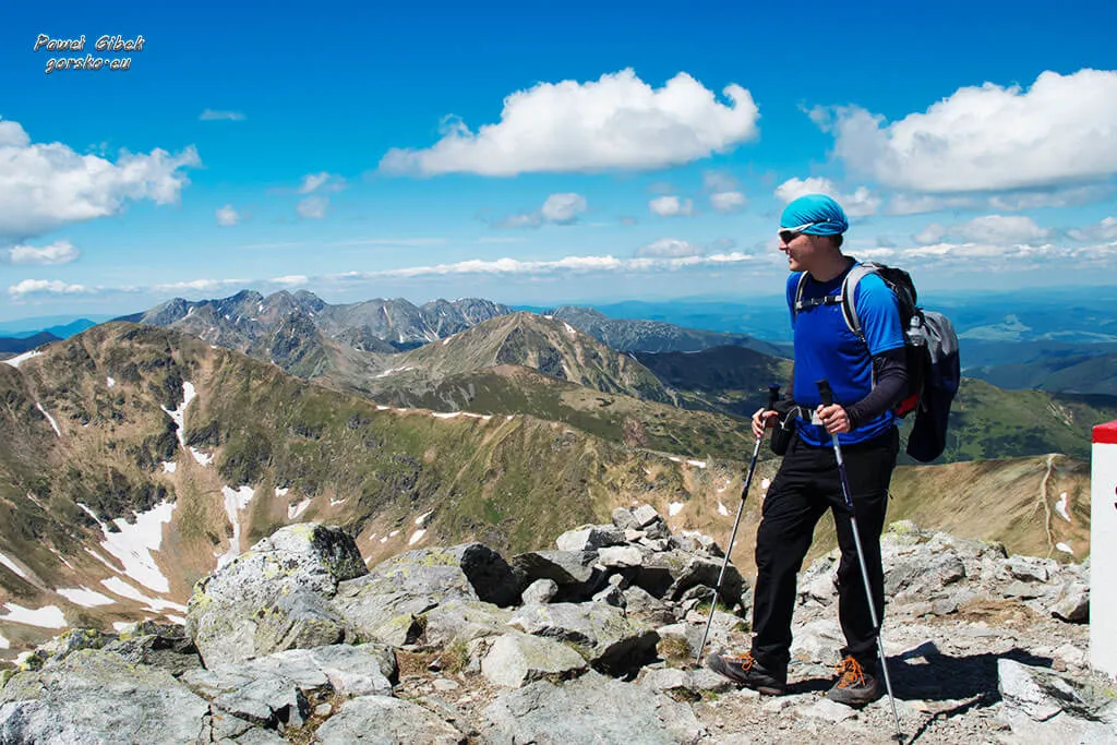 Najłatwiejszy szlak na Starorobociański Wierch – uniknij trudności