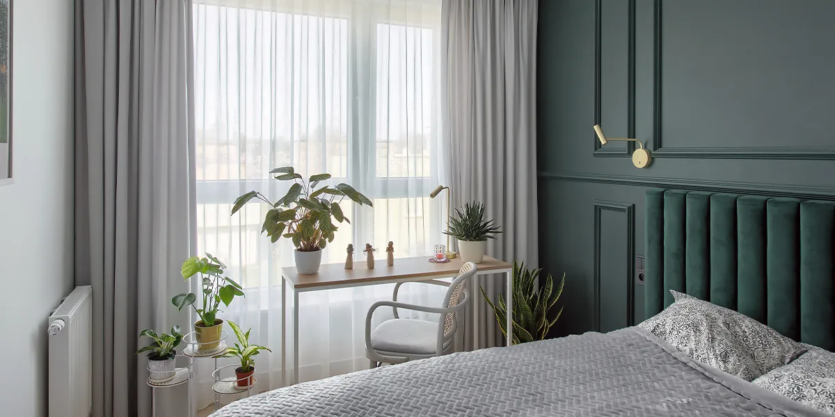 Jakie firany do sypialni wybrać, aby poprawić komfort i styl?